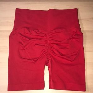 Butt Scrunch Biker Shorts